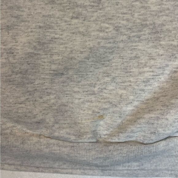 VINTAGE Detroit Graphic Sweatshirt Men Small Gray 90s - Picture 3 of 10